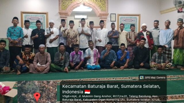 Warga RW 01 gelar Halal Bihalal di Masjid AL ANSOR H.A