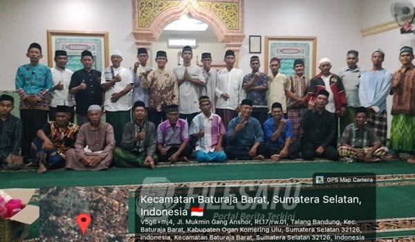 Warga RW 01 gelar Halal Bihalal di Masjid AL ANSOR H.A