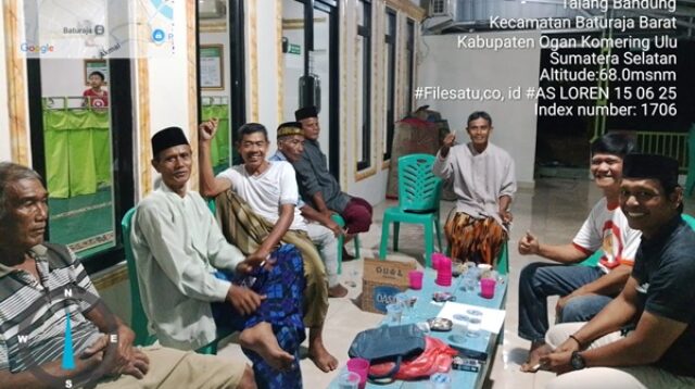 Zakat Fitrah 2026 di Masjid AL ANSOR H.A Tersalurkan Tepat Sasaran