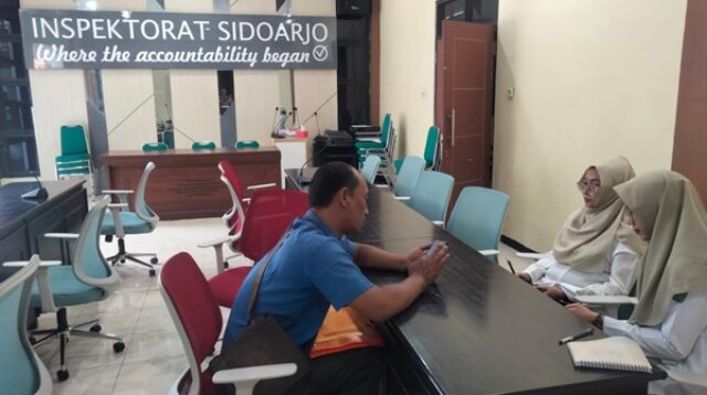 kantor Inspektorat Kabupaten Sidoarjo