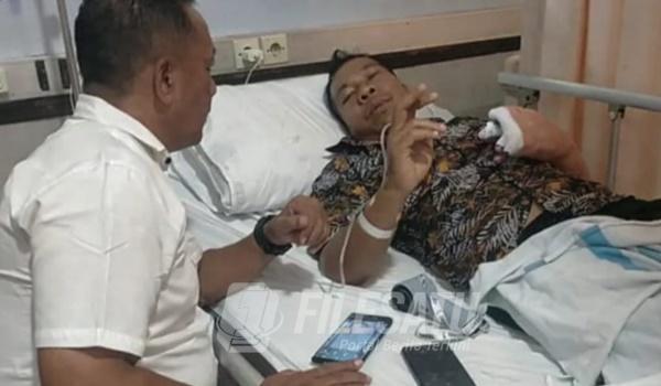 Aksi Cepat GRIB Jaya Sidoarjo, Sinergi dengan Dinsos Bantu Korban Pembacokan