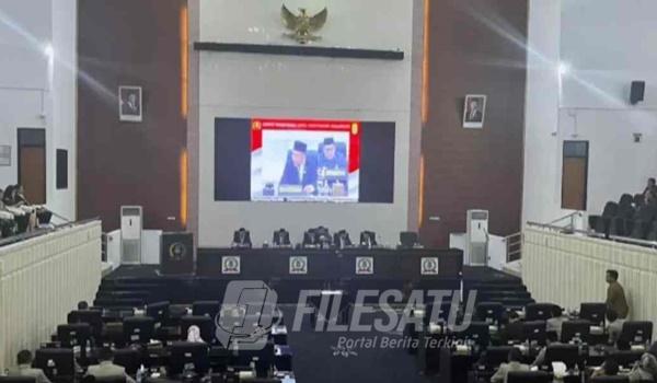 DPRD Karawang Gelar Paripurna Perdana Pasca Lebaran