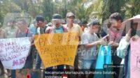 Demo Aksi Petani Martapura Oku Timur Demo Aksi Petani Martapura Oku Timur