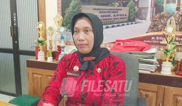 Direktur RSUDMA Sumenep, dr. Erlyati