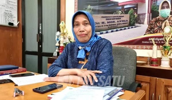 Direktur RSUDMA Sumenep, dr. Erlyati