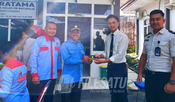 Disdukcapil OKU Jemput Bola, Pastikan Warga Binaan Rutan Baturaja Miliki NIK dan e-KTP