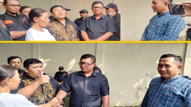 GRIB Jaya Sidoarjo saat Fasilitasi Mediasi