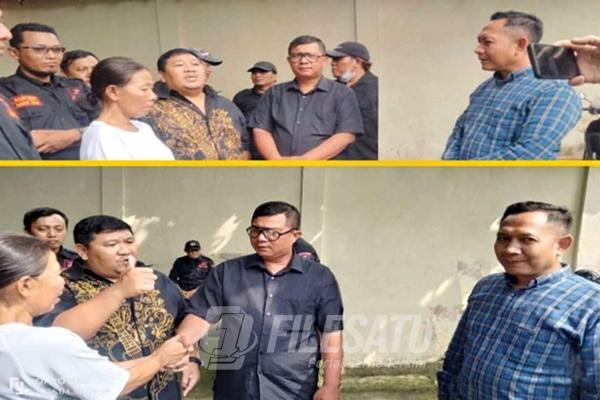 GRIB Jaya Sidoarjo saat Fasilitasi Mediasi