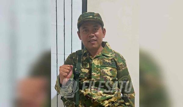 H. Endang Sodikin Ketua DPRD Karawang saat Reatret
