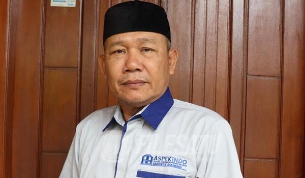 H. Untung Mulyono Ketua Aspekindo Karawang