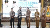 High Level Meeting (HLM) TP2DD Sidoarjo High Level Meeting (HLM) TP2DD Sidoarjo