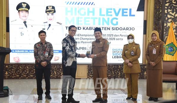 High Level Meeting (HLM) TP2DD Sidoarjo