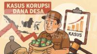 Ilustrasi Penyimpangan Dana Desa Ilustrasi Penyimpangan Dana Desa