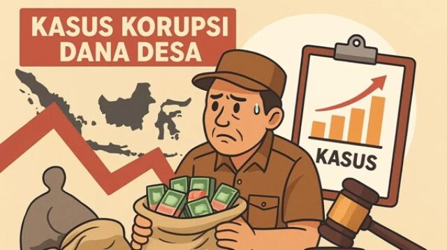 Ilustrasi Penyimpangan Dana Desa