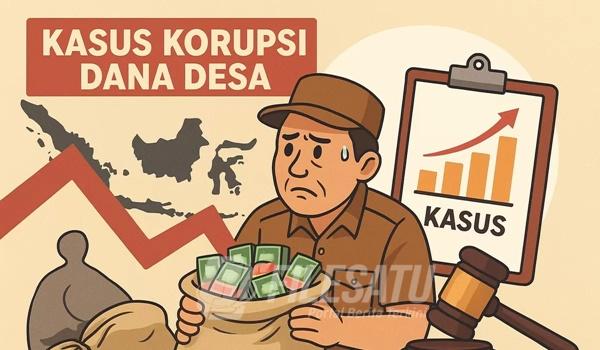 Ilustrasi Penyimpangan Dana Desa