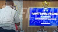 Kalapas Karawang pimpin Rapat Dinas Kalapas Karawang pimpin Rapat Dinas