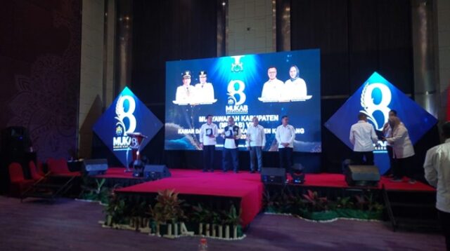 Kamar Dagang dan Industri (Kadin) Kabupaten Karawang sukses menggelar Musyawarah Kabupaten (Mukab) VIII