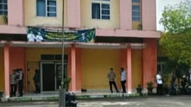 Kantor Dinas Lingkungan Hidup OKU