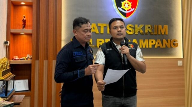 Kasat Reskrim Polres Sampang, IPTU Nur Fajri