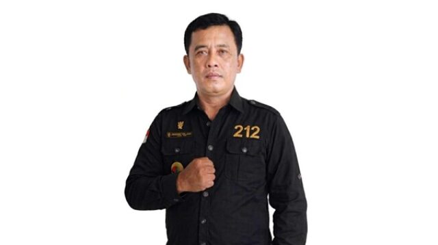 Ketua DPC Ormas 212 Rakyat Maju Makmur Sejahtera Kabupaten Tulungagung Roni Prasetyo