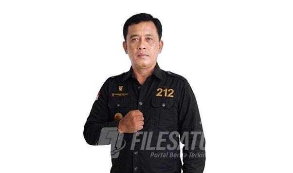 Ketua DPC Ormas 212 Rakyat Maju Makmur Sejahtera Kabupaten Tulungagung Roni Prasetyo