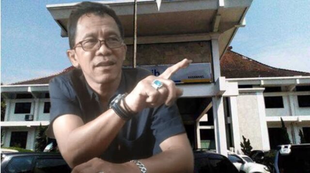 Ketua DPC Peradi Karawang Asep Agustian kritik pelayanan Bank BJB Karawang