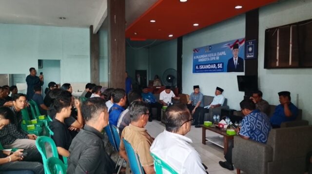 Kunjungan Kerja DPR RI H.Iskandar.SE