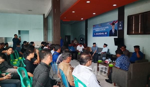 Kunjungan Kerja DPR RI H.Iskandar.SE