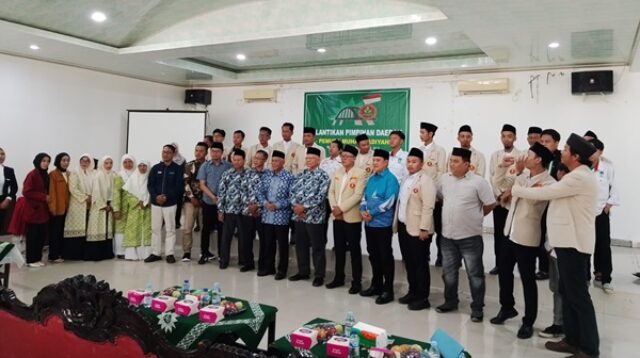 Pelantikan Pemuda Muhammadiyah di wilayah OKu