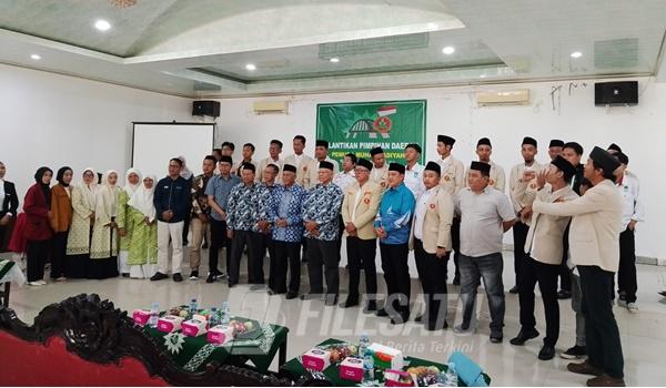 Pelantikan Pemuda Muhammadiyah di wilayah OKu