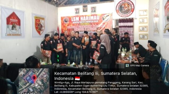 Pelatihan peningkatan kapasitas bagi pengurus dan anggota yang digelar LSM HARIMAU
