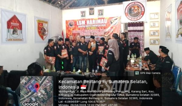 Pelatihan peningkatan kapasitas bagi pengurus dan anggota yang digelar LSM HARIMAU