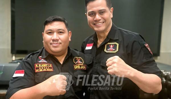 Pembina GRIB Jaya DPC Sidoarjo, Slamet Joko Anggoro