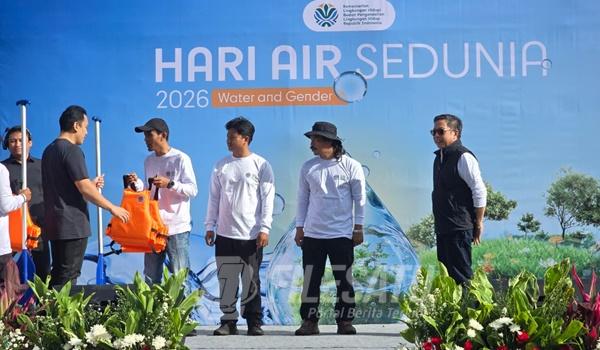 Peringatan Hari Air SeDunia di Bogor