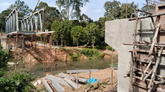 Proyek Jembatan Rantau Kumpai Rp15,6 Miliar Dilaporkan ke Polisi