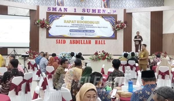 Rakor Tim Pengurus Mama Naik Kelas