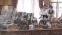 Rapat paripurna DPRD Kabupaten Ogan Komering Ulu (OKU)