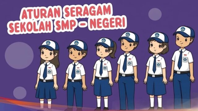 Seragam SMP di Sidoarjo