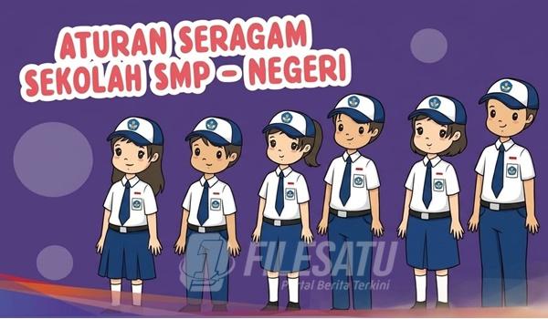 Seragam SMP di Sidoarjo