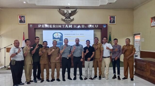 Sosialisasi Posbakum di Pemkab OKU