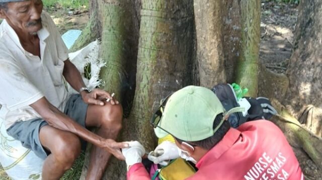 Tenaga kKesehatan di Kabupaten Sumenep