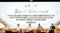 Wabup Lumajang Tekankan Antisipasi Dini Potensi Dampak Kemarau 2026