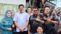 Bupati H. Suabandi berfoto bersama jajaran Pengurus GRB Jaya Sidoarjo Bupati H. Suabandi berfoto bersama jajaran Pengurus GRB Jaya Sidoarjo