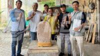 Diduga Prasasti Kuno Era Hindu-Buddha Ditemukan di Lengkiti OKU