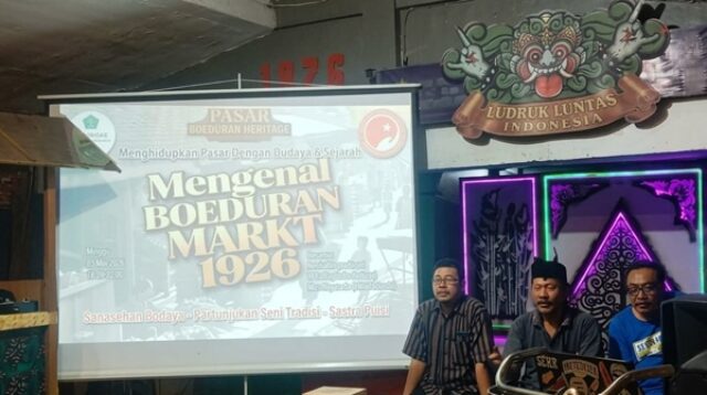Diskusi Mengenal Buduran Market 1926