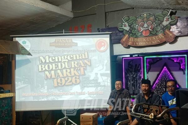 Diskusi Mengenal Buduran Market 1926