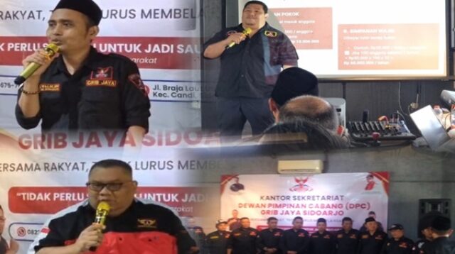 GRIB Jaya Sidoarjo Teguhkan Transformasi Legalitas PAC Penguatan Hukum dan Kemandirian Ekonomi Lewat Koperasi