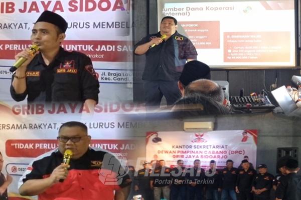 GRIB Jaya Sidoarjo Teguhkan Transformasi Legalitas PAC Penguatan Hukum dan Kemandirian Ekonomi Lewat Koperasi