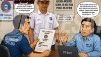 Iustrasi Serikat Pekerja Surati PT BNY