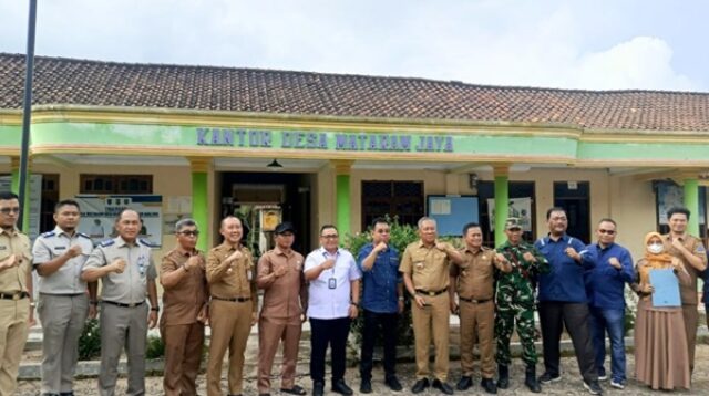 Kegiatan penguatan pengadaan tanah tersebut berlangsung di Kayuagung